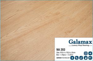 Sàn nhựa giả gỗ Galamax NA203