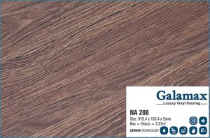 Sàn nhựa giả gỗ Galamax NA208