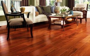 Sàn gỗ giáng hương