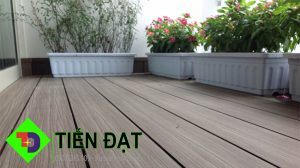 gỗ nhựa ngoài trời