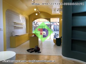 Sàn gỗ sồi kỹ thuật xương cá