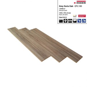 Sàn gỗ Grey Soria Oak EPL180