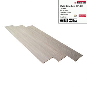 White Soria Oak EPL177