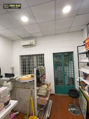 công trình lắp tấm PVC giả đá Kosmos 2014