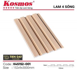 Lam 4 sóng thấp Kosmos SPC K4S152-001