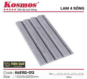 Lam 4 sóng thấp Kosmos SPC K4S152-012