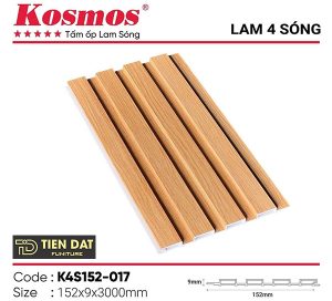 Lam 4 sóng thấp Kosmos SPC K4S152-017