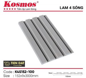 Lam 4 sóng thấp Kosmos SPC K4S152-100