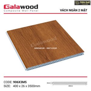 Vách ngăn 2 mặt VN-906X3M5 Galawood