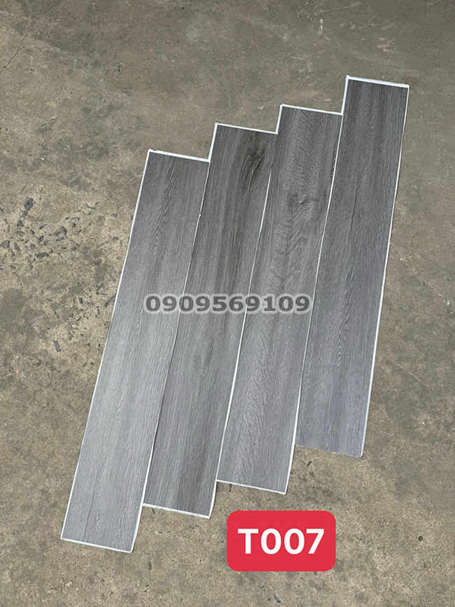 Sàn nhựa TH Flooring vân gỗ tự nhiên T007 Sàn nhựa TH Flooring vân gỗ tự nhiên T007