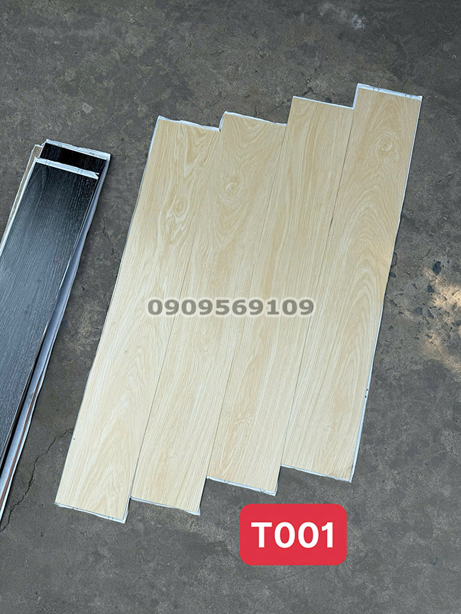 Sàn nhựa TH Flooring vân gỗ tự nhiên T001 Sàn nhựa TH Flooring vân gỗ tự nhiên T001