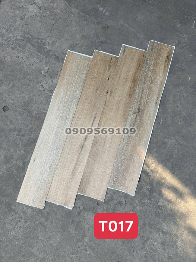 Sàn nhựa TH Flooring vân gỗ tự nhiên T017 Sàn nhựa TH Flooring vân gỗ tự nhiên T017