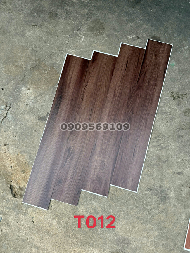 Sàn nhựa TH Flooring vân gỗ tự nhiên T012 Sàn nhựa TH Flooring vân gỗ tự nhiên T012