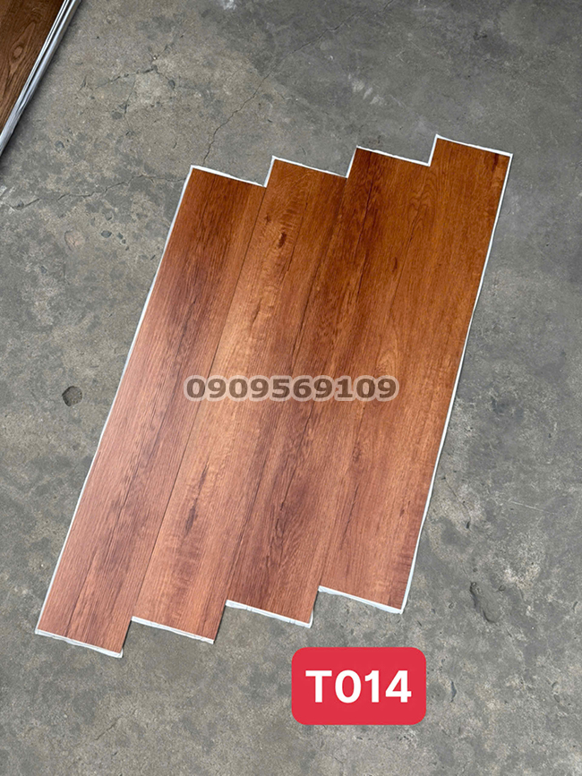 Sàn nhựa TH Flooring vân gỗ tự nhiên T014 Sàn nhựa TH Flooring vân gỗ tự nhiên T014