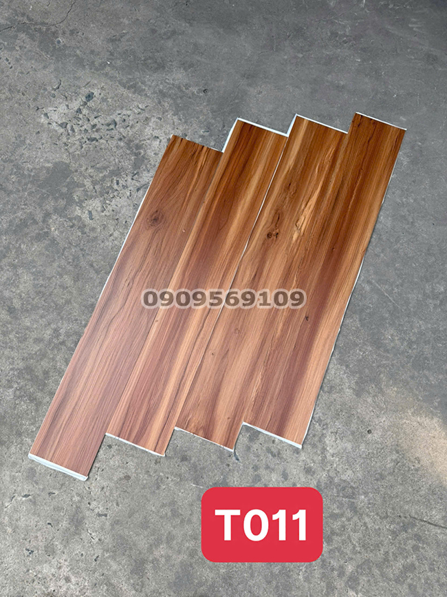 Sàn nhựa TH Flooring vân gỗ tự nhiên T011 Sàn nhựa TH Flooring vân gỗ tự nhiên T011