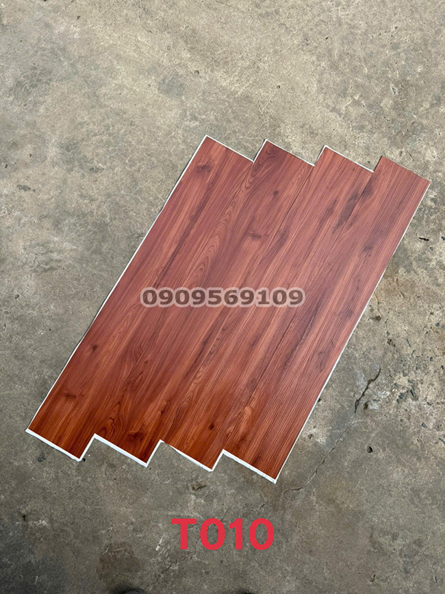 Sàn nhựa TH Flooring vân gỗ tự nhiên T010 Sàn nhựa TH Flooring vân gỗ tự nhiên T010