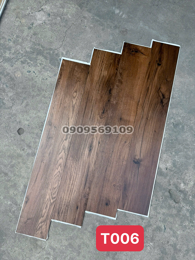 Sàn nhựa TH Flooring vân gỗ tự nhiên T006 Sàn nhựa TH Flooring vân gỗ tự nhiên T006