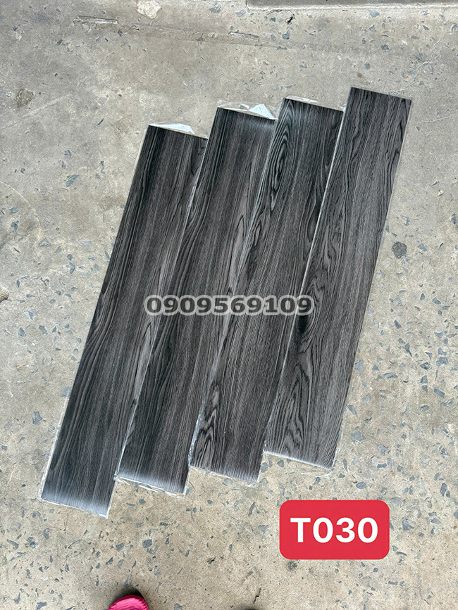 Sàn nhựa giả gỗ dán keo giá rẻ THFloor T030 Sàn nhựa giả gỗ dán keo giá rẻ THFloor T030