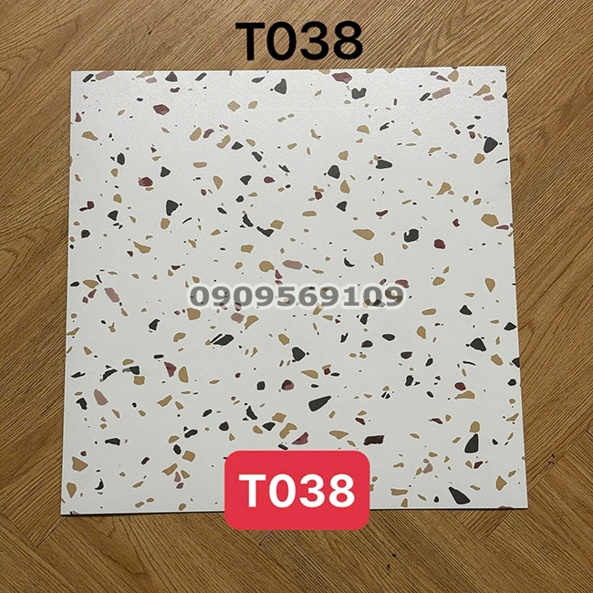 Sàn nhựa dán keo giả vân đá THFloor T038 Sàn nhựa dán keo giả vân đá THFloor T038