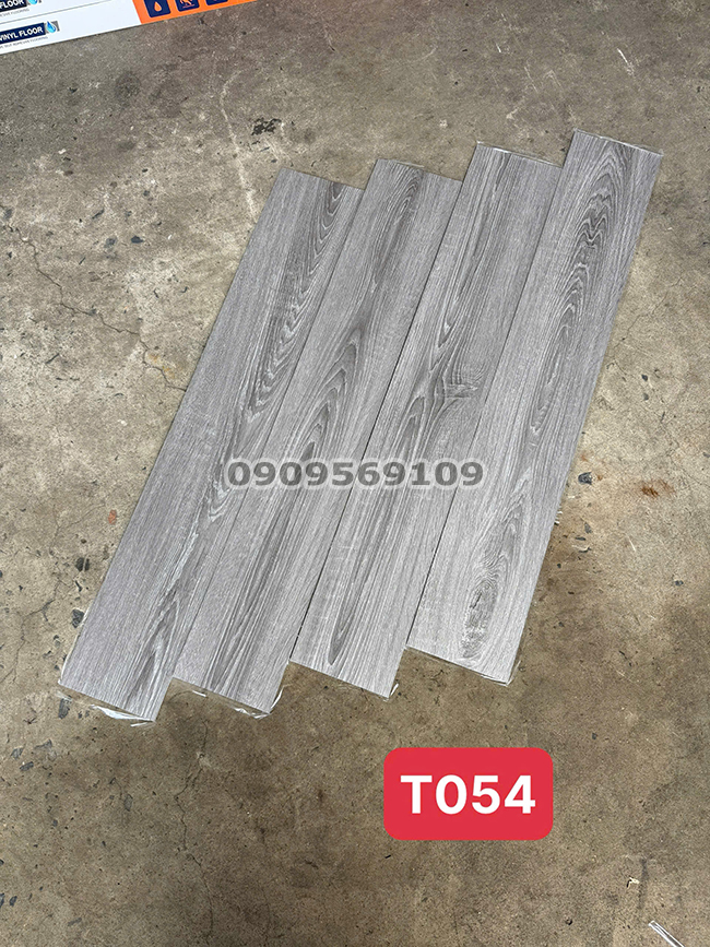 Sàn nhựa dán keo giả vân gỗ THFloor T054 dày 2mm Sàn nhựa dán keo giả vân gỗ THFloor T054 dày 2mm