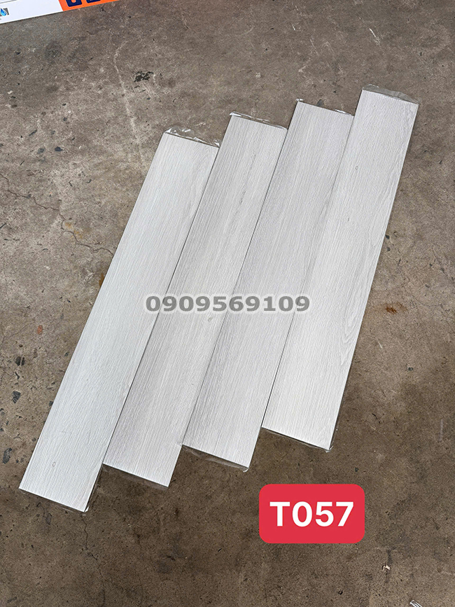 Sàn nhựa dán keo giả vân gỗ THFloor T057 dày 2mm Sàn nhựa dán keo giả vân gỗ THFloor T057 dày 2mm
